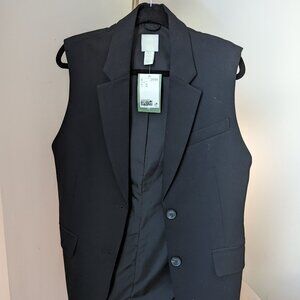 Black Vest Blazer (NEW!!!)